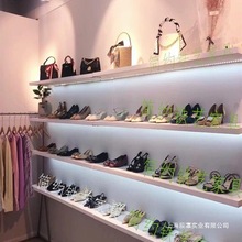 鞋店鞋架展示架童鞋店开店上墙包包架鞋店装修效果图鞋架鞋架的用