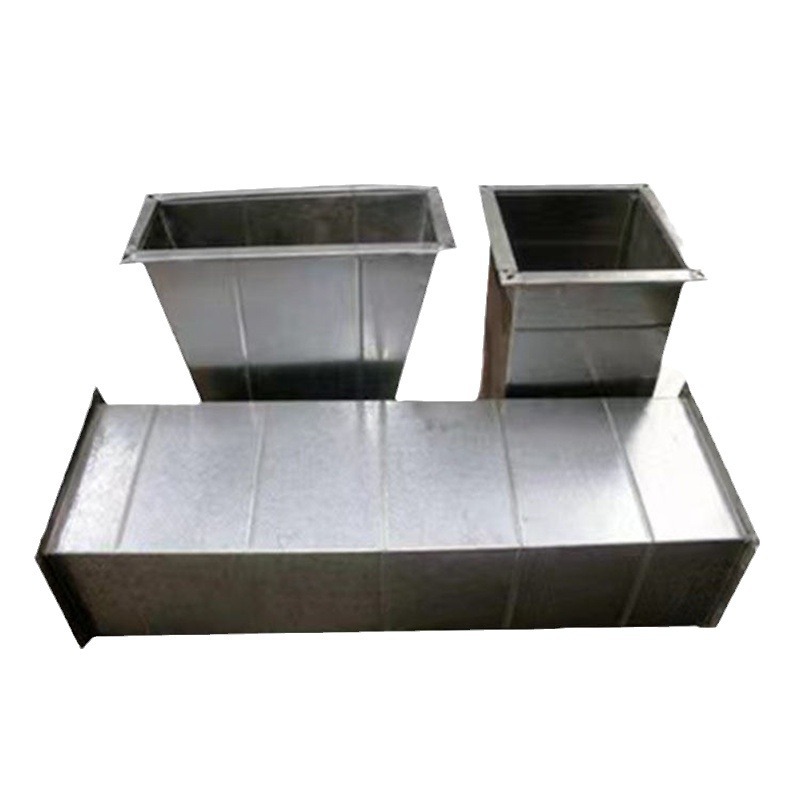 镀锌螺旋圆形风管环保通风设备中央空调新风系统抽排风管耐用风管