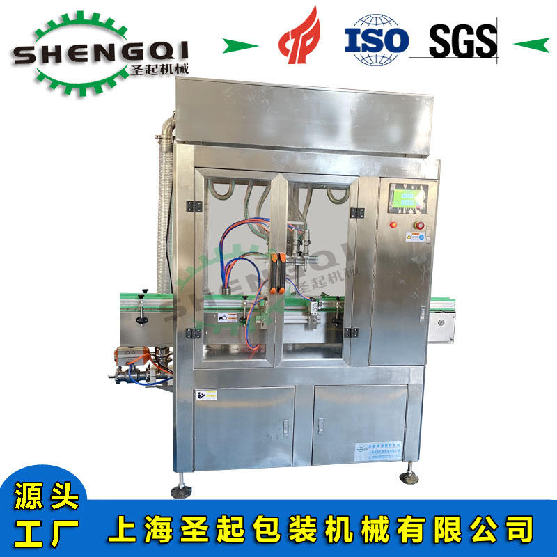 定制直线灌装机 液体灌装机 自流式灌装机 自流式液体灌装机