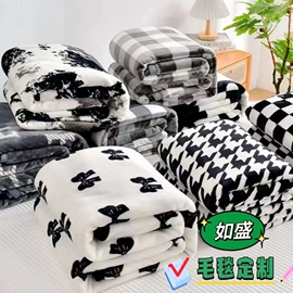 绒毯;法兰绒毯;珊瑚绒毯