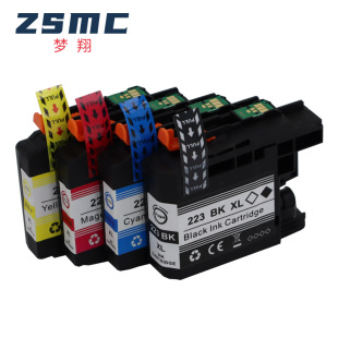 �m���ֵ�brother LC221 LC223 LC223BK  MFC-J680DW��ӡ�Cī��