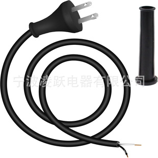 33007898 Power Cord Replacement 2-Wire16-Gauge