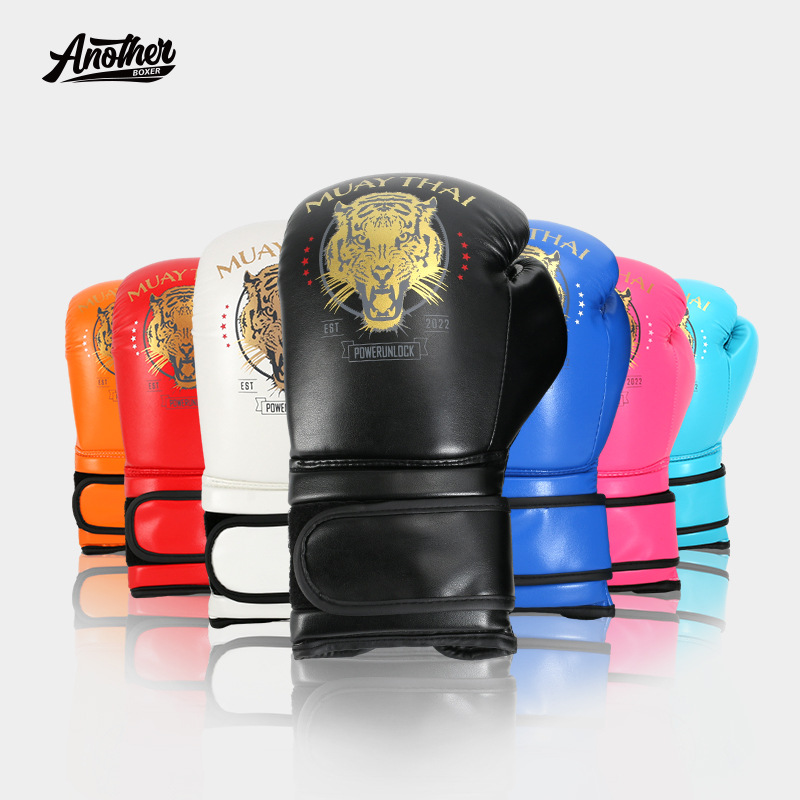 AN boxing gloves, adult Muay Thai gloves, unisex, for free fighting, sandbag training, and boxing