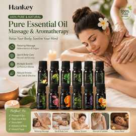 Essential oils玫瑰薰衣草薄荷按摩精油跨境身体按摩护肤精油跨境