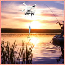 适用大疆精灵/空投器投掷投放抛投器抛饵钓鱼配件