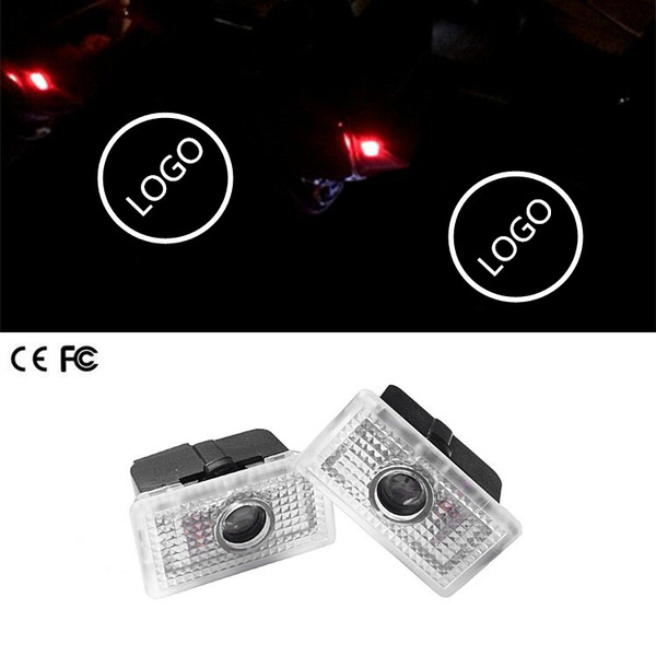 迎宾灯适用于特斯拉迎宾灯modelX modelS model3汽车迎宾灯改装