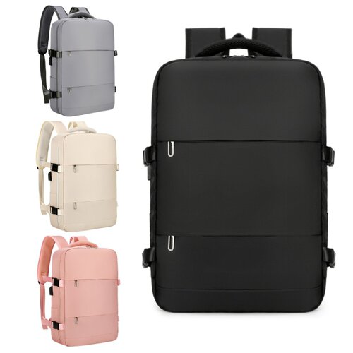 Cross-border large-capacity backpack, multifunctional boarding travel, business travel, computer backpack, multi-compartment student schoolbag