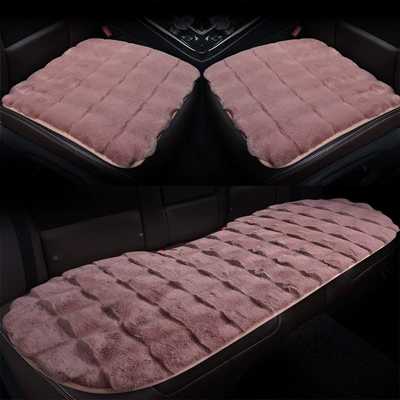 wool cushion universal seat cushion, Wool pad - maca-powder-three-piece-set