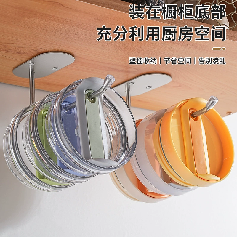 Кухонная бумажная стойка без перфорации Кухонная стойка из нержавеющей стали крышка шкафа крючок шкафа крышка стакана Стэнли держатель для хранения