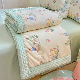 连身衣、爬服;抱被抱毯;罩衣