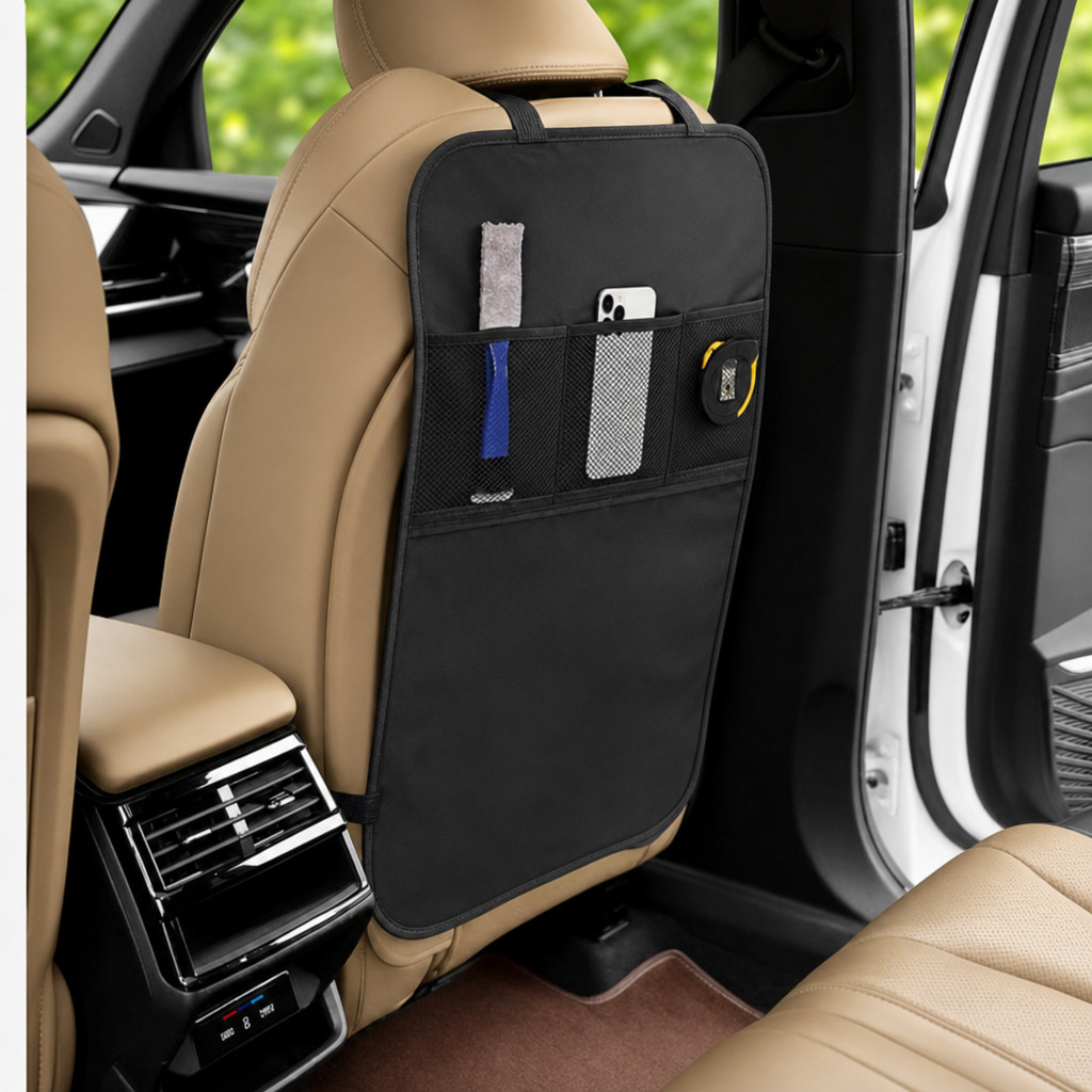 Car anti-kick pad, Amazon seat back protection pad, backrest protective pad, car anti-wear and anti-dirt pad, cross-border bestseller