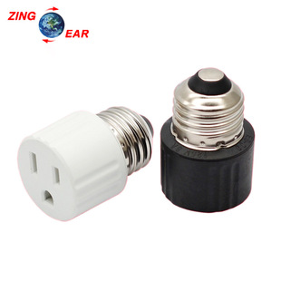 E26 lamp holder TO US gauge socket E26 TO 5-15R E27 screw B22 lamp holder TO US gauge socket