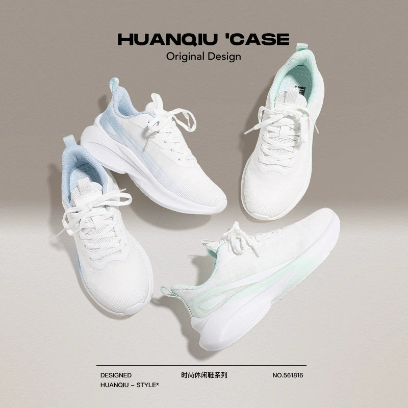 Универсальная женская спортивная обувь 2025, весна и лето, новая универсальная дышащая повседневная обувь с тонкой сеткой, кроссовки для бега, женский модный стиль