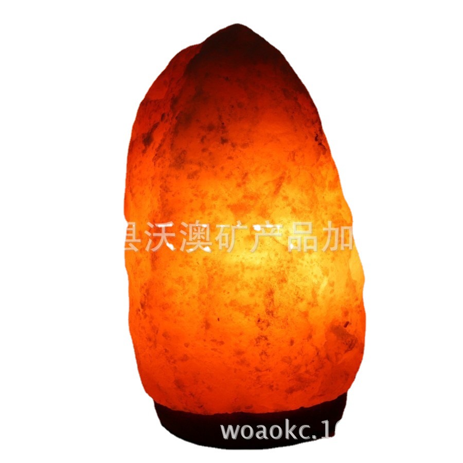供应巴基斯坦水晶盐灯 可调光 岩盐灯3-5kg 盐灯2-3公斤
