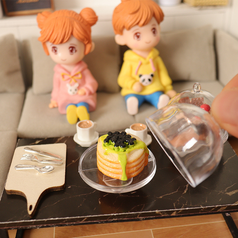 Children Unisex Cake Tableware Alloy Plastic Resin Baby Toys display picture 4