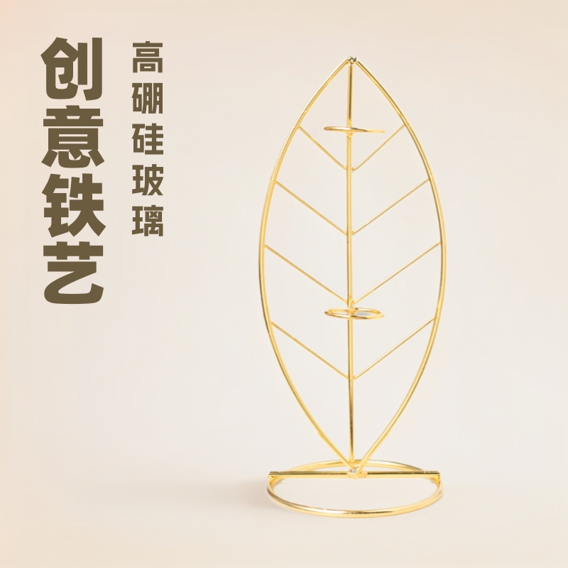 Jarrón de vidrio minimalista, jarrón tipo tubo de ensayo, florero creativo de metal, adecuado para cafeterías, salas de estar, mesas de comedor, mesas de centro, flores secas y plantas verdes.
