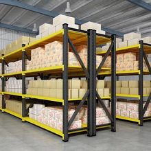 加厚仓储仓库货架多层快递便利家用地下室置物架重型展示货物铁架