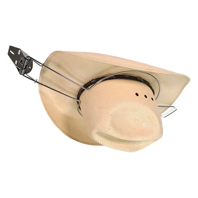 Sombrero del coche soporte de almacenamiento sombrero superior transfronterizo coche sol sombrero estante de acero inoxidable transfronterizo Amazon Venta caliente