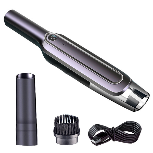 Handheld wireless vacuum cleaner for car