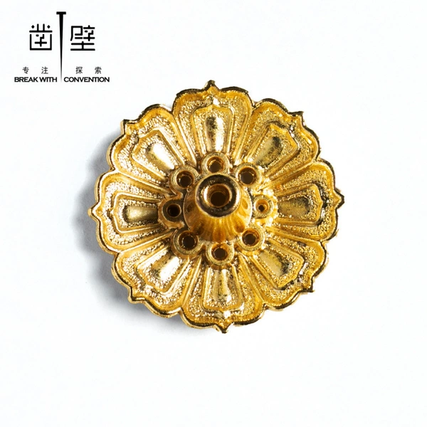 Single -layer golden color