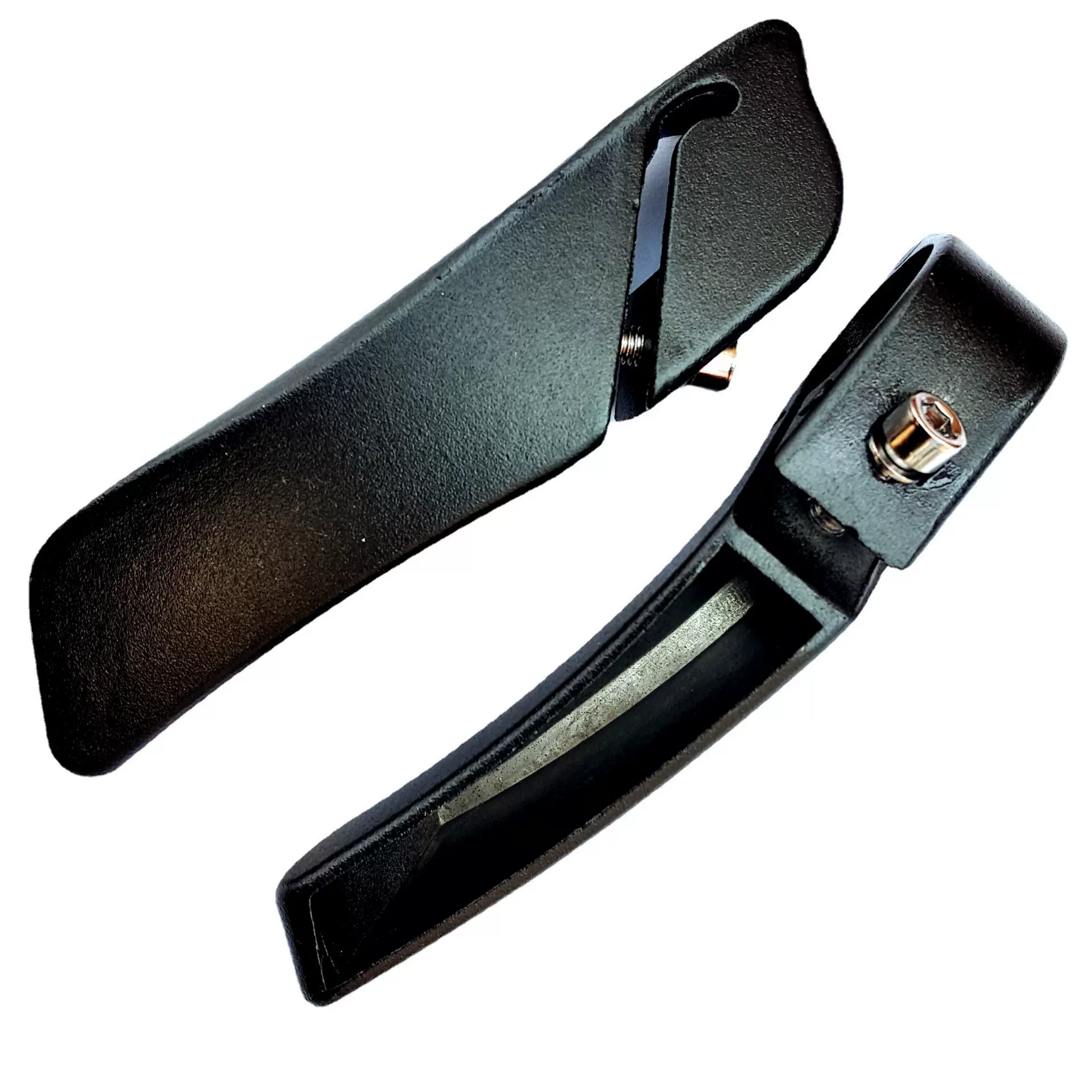 创赢厂家山地自行车鹰嘴铝合金一体小付把副把单车骑行用品配件