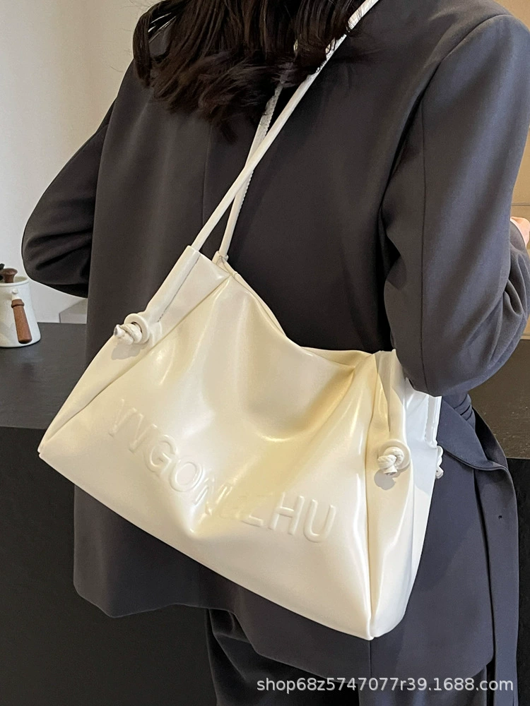 Winter universal extra large bag, western style, high-quality style