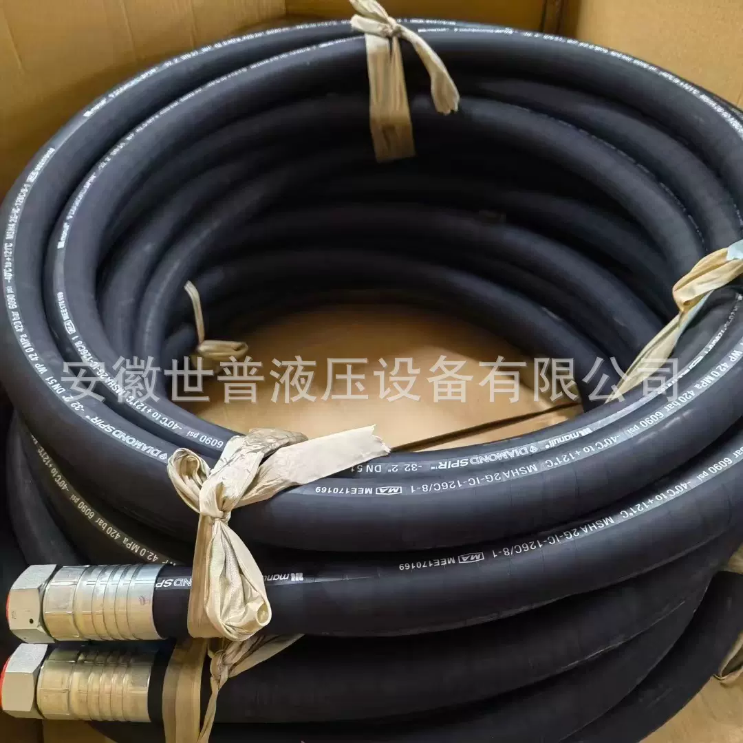 供应玛努利（manuli）六层钢丝缠绕ROCKMASTER/12系列高压软管