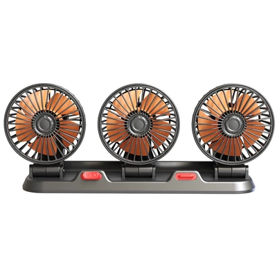 Digər kiçik elektrik cihazlar – Fan 24V Large Truck 12V - three-head-24v-cigarette-lighter