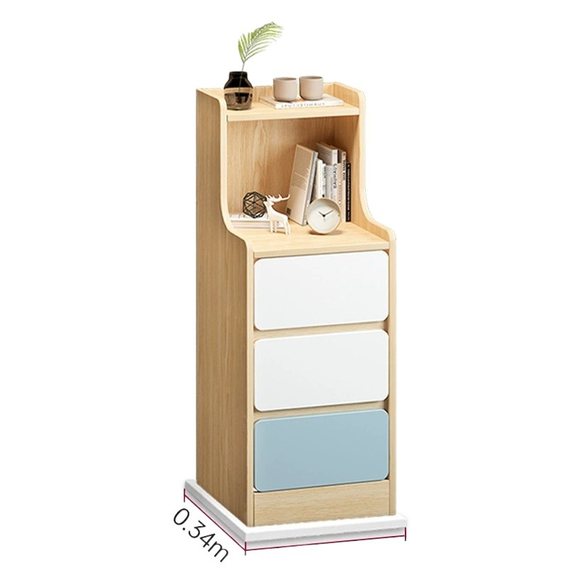 Mesa de noche para alquiler dormitorio moderno minimalista cama almacenamiento rack ultra estrecho brecha gabinete pequeño dormitorio armario
