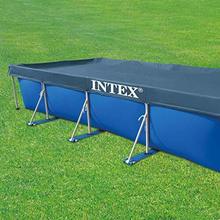 INTEX 28039 4.5m�ܼ���Ӿ�ظǲ�ˮ�ظ��ӷ��������겼�ǲ�