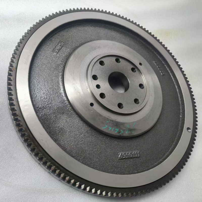 Suitable for car, bus, van, and truck engine parts ISDE 4H electric injection flywheel 5313586
