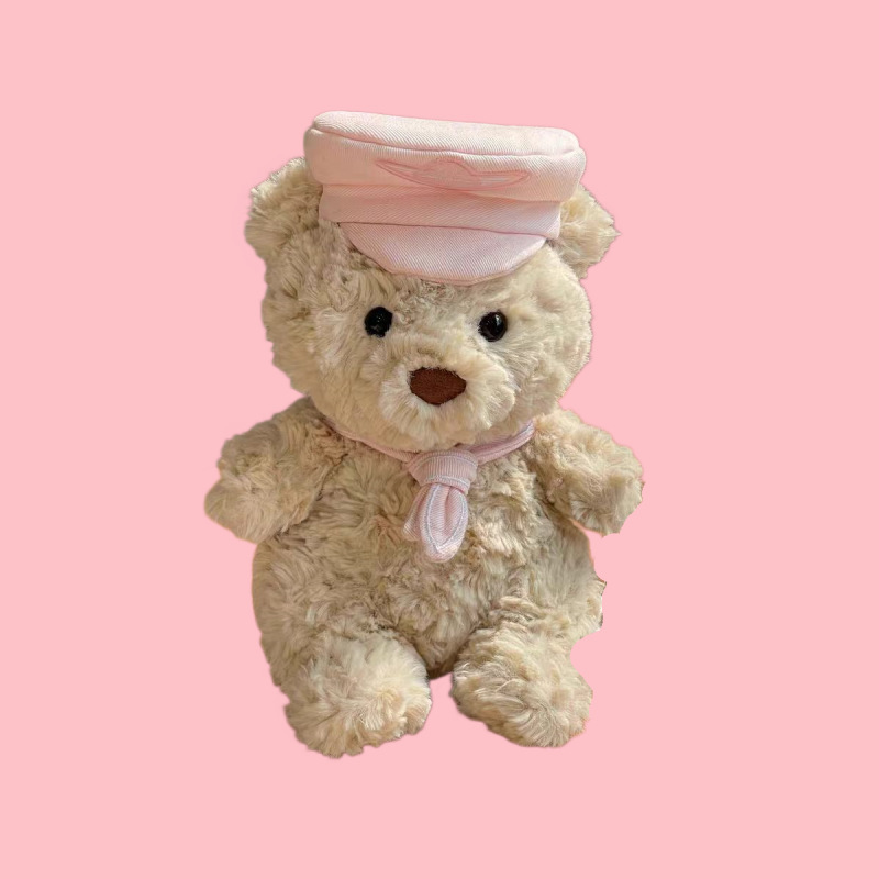 Colección divertida británica nueva colección muñeca barcelona oso matcha regalos adornos juguetes muñecas de peluche al por mayor image 255