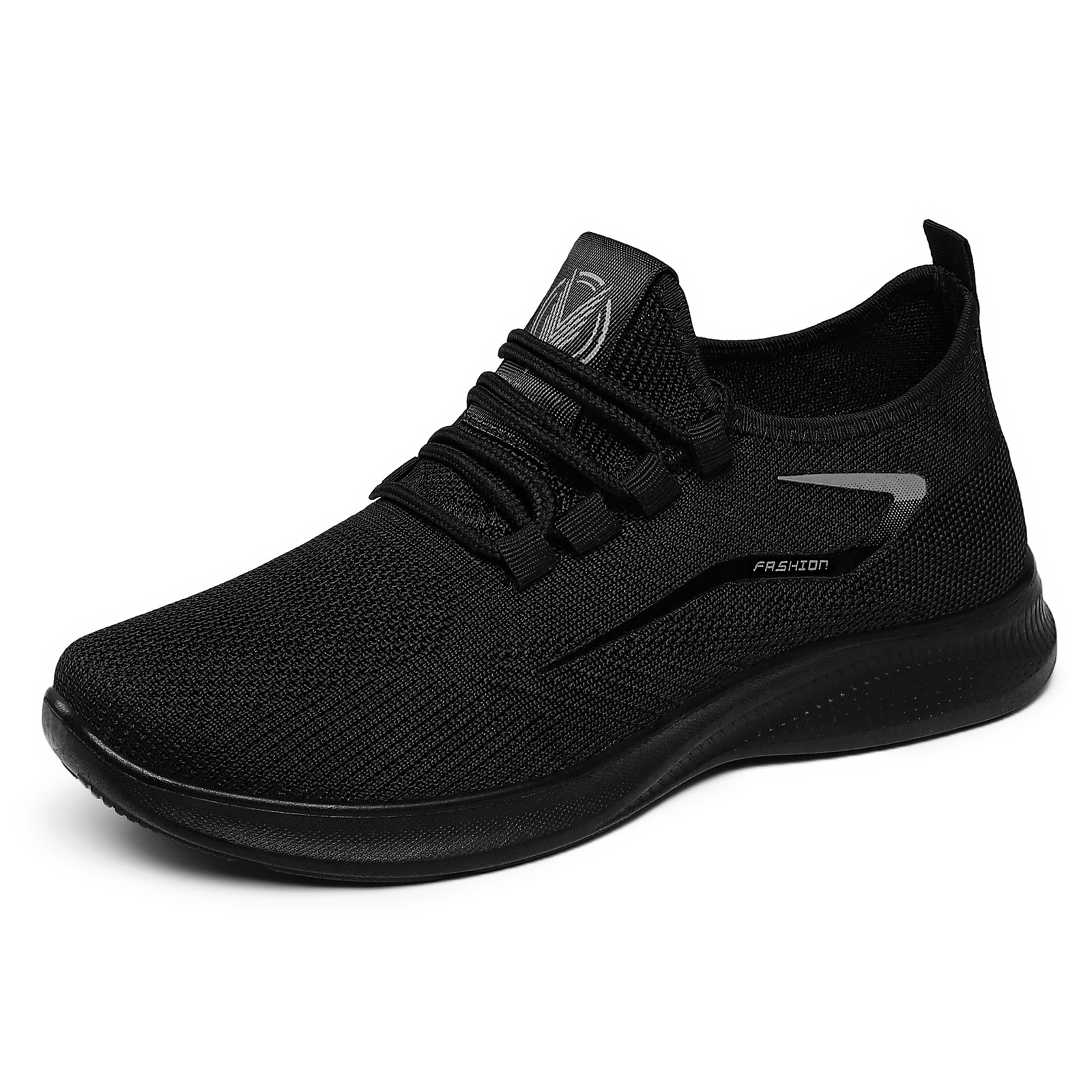 Zapatos de hombre zapatos casuales grandes transfronterizos zapatos ligeros con suela suave zapatos de malla cómodos zapatos deportivos