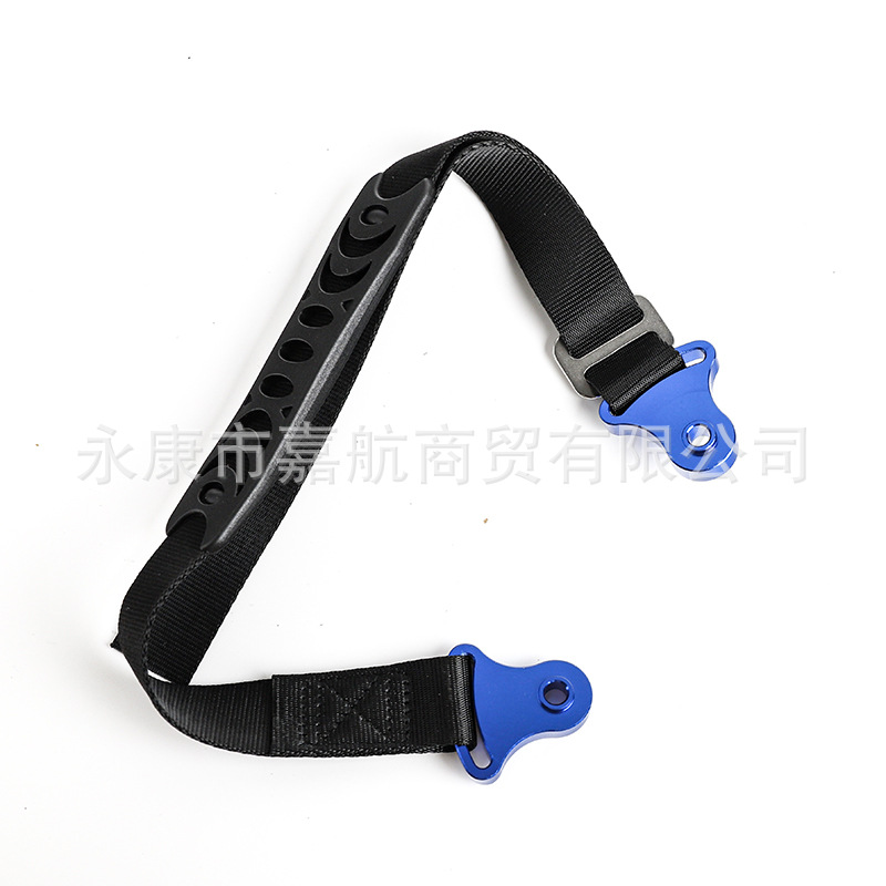K16 K6 Zen Ma X7K AK Cross-country Motorcycle Seat Cushion Rescue Belt Trailer Belt Pull Rope
