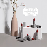Gogotales gogo dana makiyun красный бархатный бальхат для губ бальзам карамель яблока яблока с длинными увлажняющими gt93
