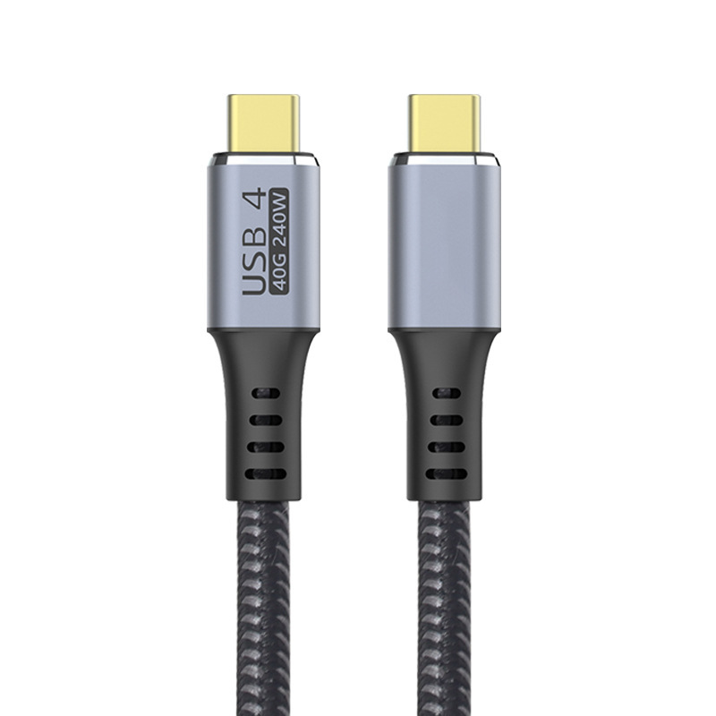 USB4充電ケーブルtype-cデータケーブルPD240W40Gbp伝送hdビデオケーブル適用macデータケーブル|undefined