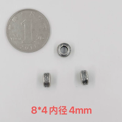 Zərgərlik ara hissələri silver spacer beads DIY - 386