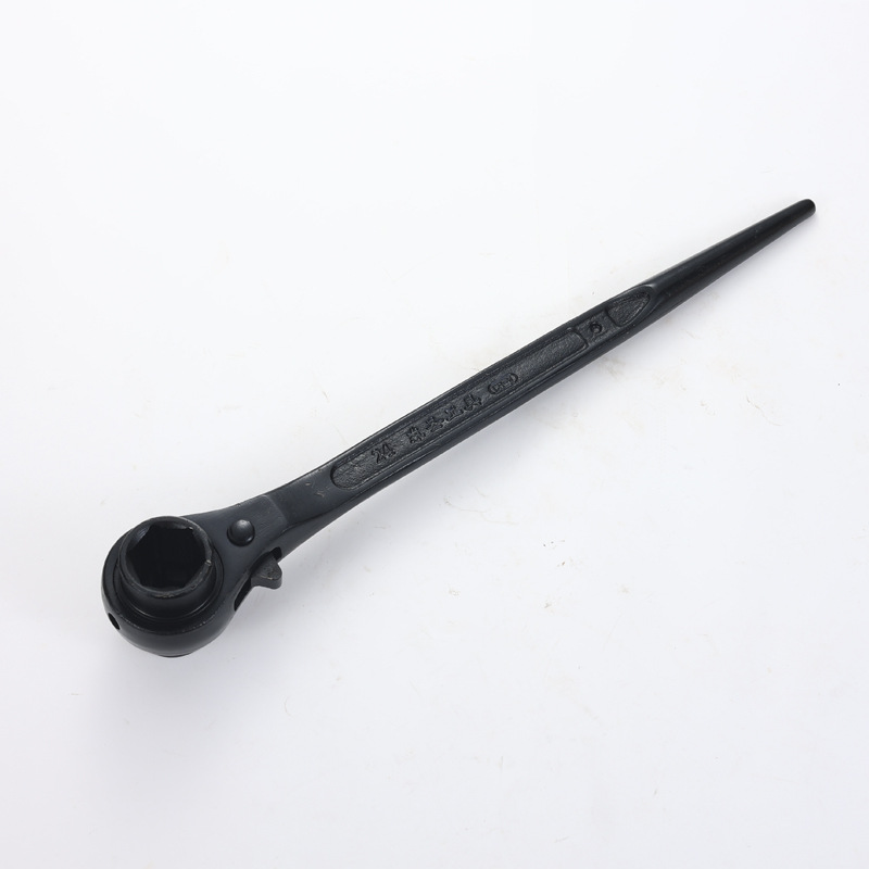 Ventas de la fábrica Jiutong señaló cola Llave de trinquete abierta alargada herramientas de hardware