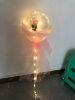 Glowing rose with light for St. Valentine's Day, flower shop, balloon, internet celebrity, roses, Birthday gift