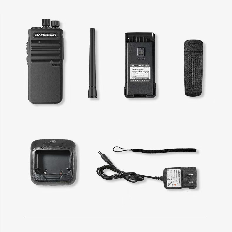 Baofeng baofeng UV-5R de alta potencia inalámbrico de mano walkie-talkie fabricante insignia baofeng suministro directo al por mayor