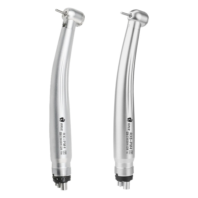 Teléfono móvil dental Fengguang de alta velocidad Teléfono móvil oral con lámpara de luz de conexión rápida anti-retracción rodamiento cerámico para uso en odontología