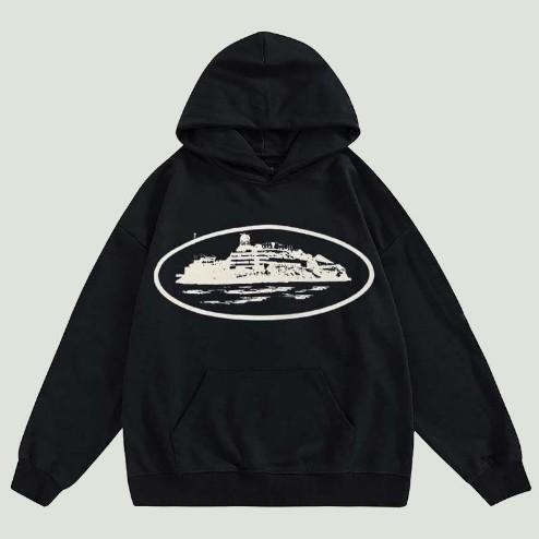 Cross-Border Popular Trendy Brand Corteiz Alcatraz Printed Hooded High Street Men's Trendy Hoodie Available in Stock Cross-Border Popular Trendy Brand Corteiz Alcatraz Printed Hooded High Street Men's Trendy Hoodie Available in Stock