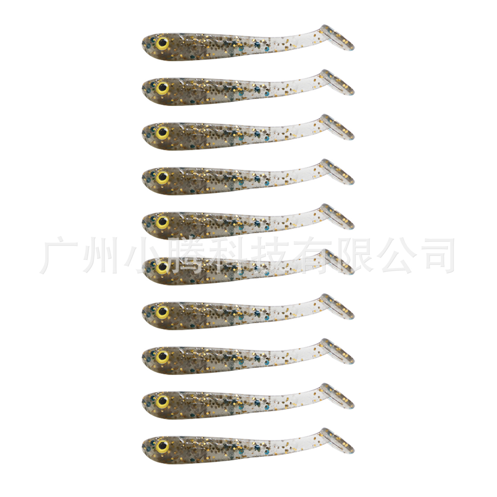 Soft Paddle Tail Fishing Lures Soft Baits Bass Trout Fresh Water Fishing Lure