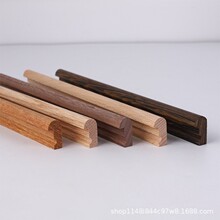 工厂直销画框线条实木线条相框线条字画相框条边条裱框木框条