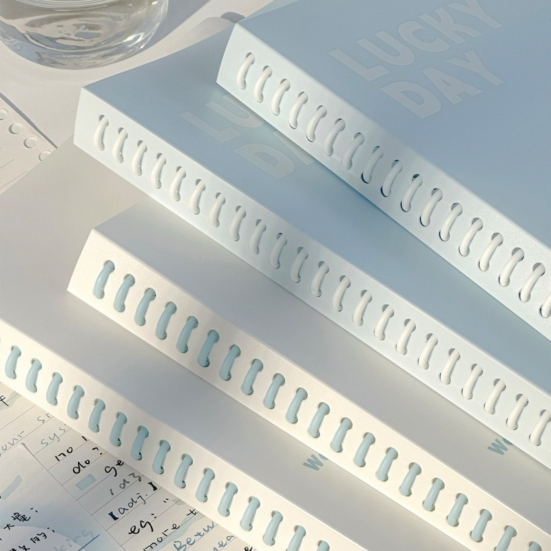 Cuaderno de 3 años de segunda clase desmontable engrosado hoja de cálculo bobina de alto valor facial para estudiantes