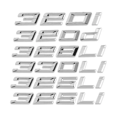 Car logo — new 3 Series car emblem