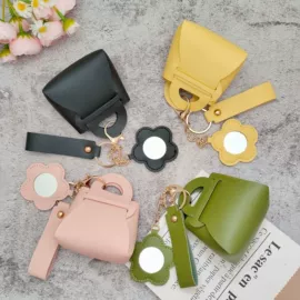 钥匙扣及钥匙扣配件;钥匙扣;时尚口红包