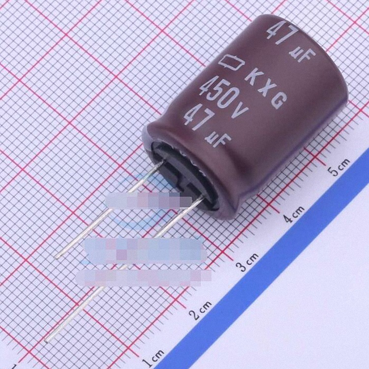 EKXG451ELL470MM25S 参数 47uF 450V 引线型铝电解电容