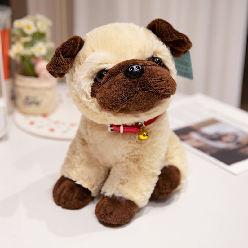 越境呆萌犬ぬいぐるみかわいい動物置物玩具子供の日誕生日プレゼント卸売り|undefined