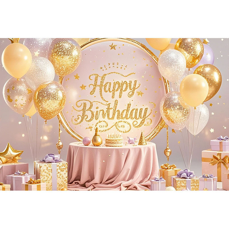 2025 feliz cumpleaños bandera bandera fiesta tela de fondo tema de cumpleaños actividad foto colgar tela decoración de la foto